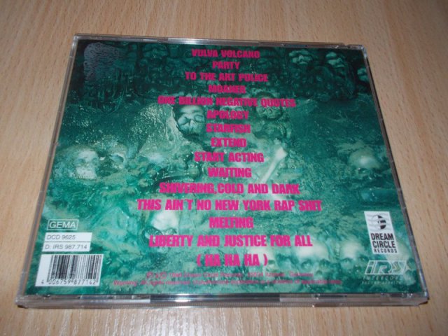 Punishment Park - Blendwerk (CD) BAZAR ROZBALENO 