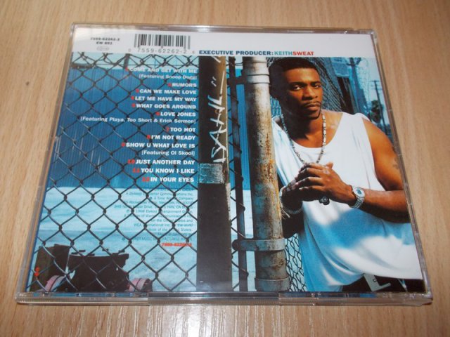 Keith Sweat - Still In The Game (CD) BAZAR ROZBALENO