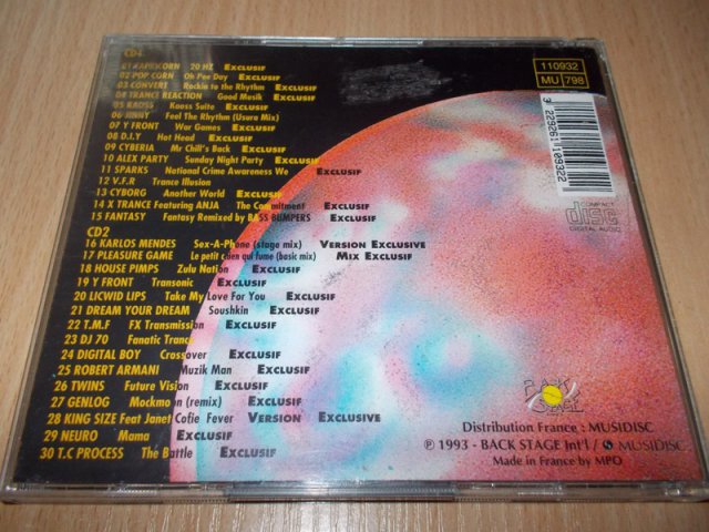 Galaxie - La 1 ére Compil New-Tek (2CD)
