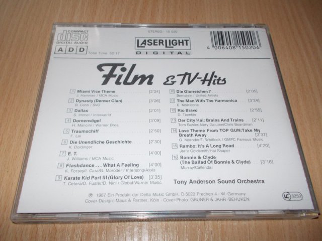 FILM UND TV-HITS (CD) BAZAR ROZBALENO