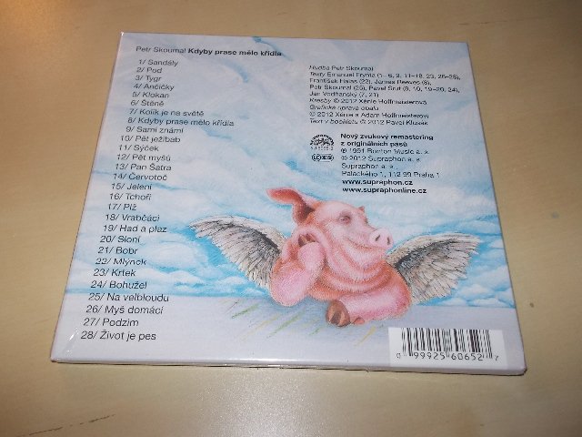 Petr Skoumal - Kdyby prase mělo křídla (CD) Digipack