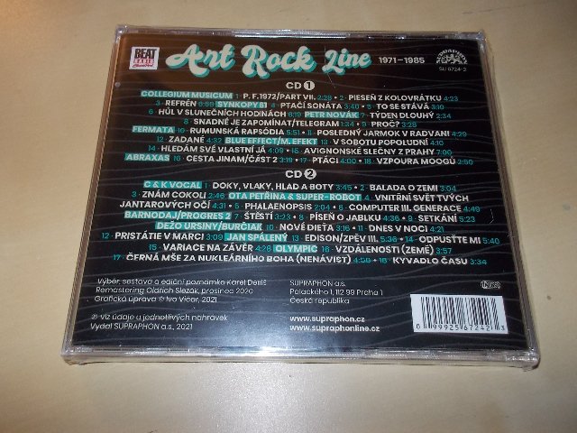 Art Rock Line - 1971-1985 (2CD)