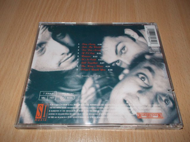 Wings of Steel - Face the Truth (CD) BAZAR ROZBALENO 