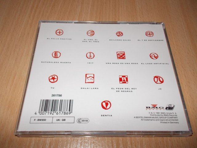 Mecano - Aidalai (CD) BAZAR ROZBALENO 