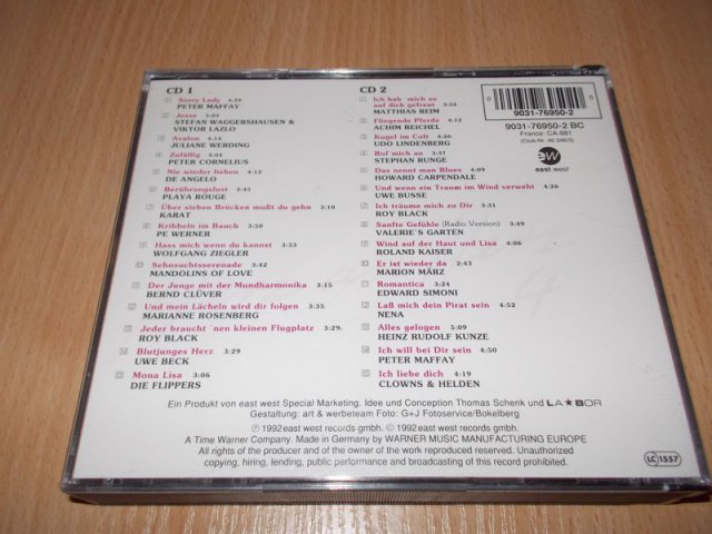 Various Artists - HERZ AN HERZ 4 (2CD) BAZAR