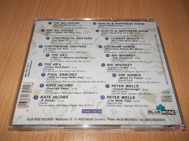 Various Artists - BLUE ROSE COLLECTION (CD) BAZAR ROZBALENO 