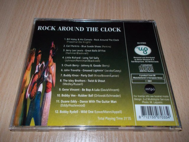 Various Artists - ROCK AROUND THE CLOCK (CD)