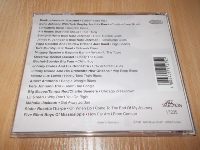 100 YEARS OF JAZZ - Mainstream-Dixieland Revival (CD) BAZAR ROZBALENO
