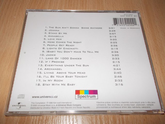 THE WALKER BROTHERS - THE COLLECTION (CD) BAZAR ROZBALENO 