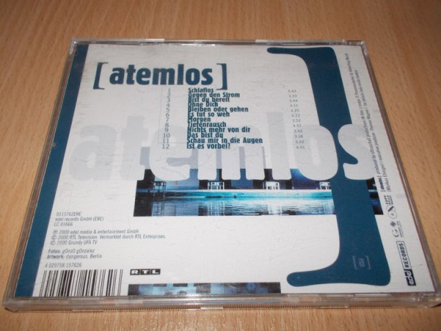 ATEMLOS (CD) BAZAR ROZBALENO 