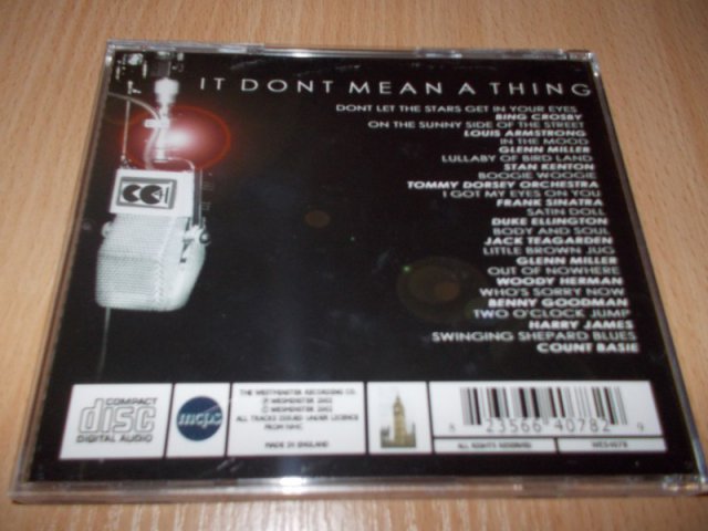 IT DONT MEAN A THING -  ORIGINAL ARTISTS (CD)