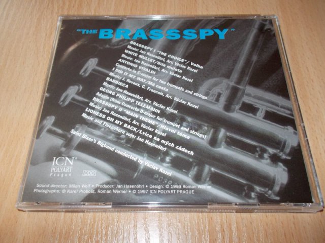 Jan Hasenohrl - The Brassspy (CD)