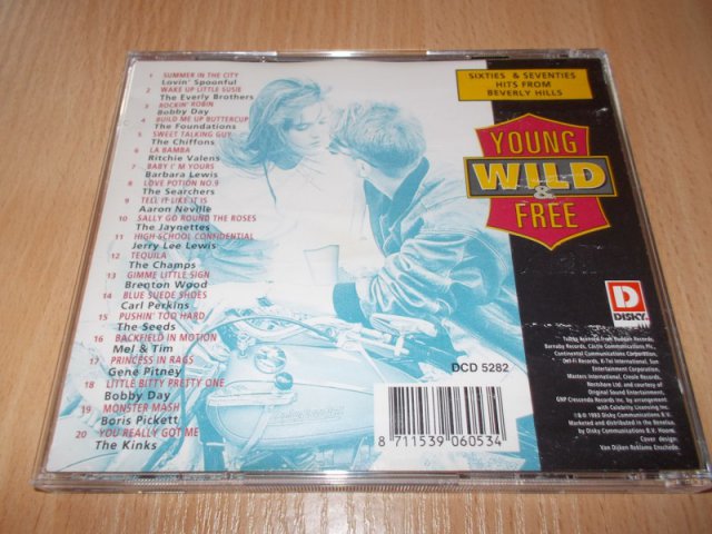 Various Artists - YOUNG, WILD & FREE (2CD) BAZAR ROZBALENO