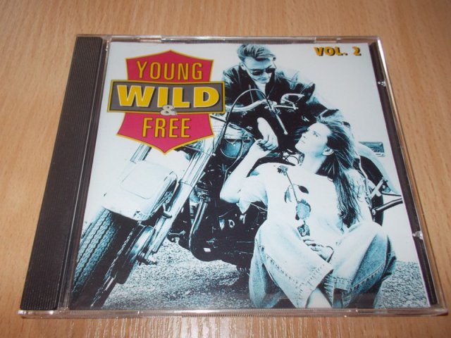 Various Artists - YOUNG, WILD & FREE (2CD) BAZAR ROZBALENO