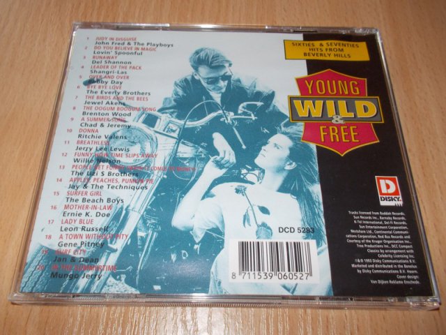 Various Artists - YOUNG, WILD & FREE (2CD) BAZAR ROZBALENO
