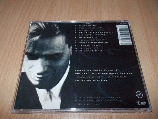 WOLFGANG ZIEGLER - WEIL ICH DICH LIEBE (CD)