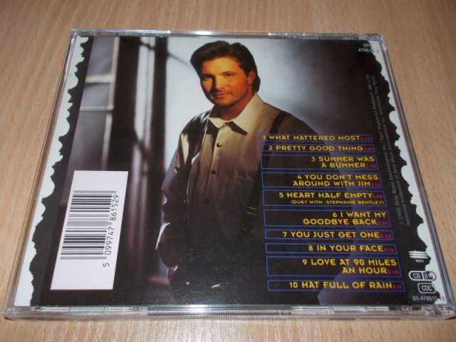 TY HERNDON - WHAT MATTERED MOST (CD)