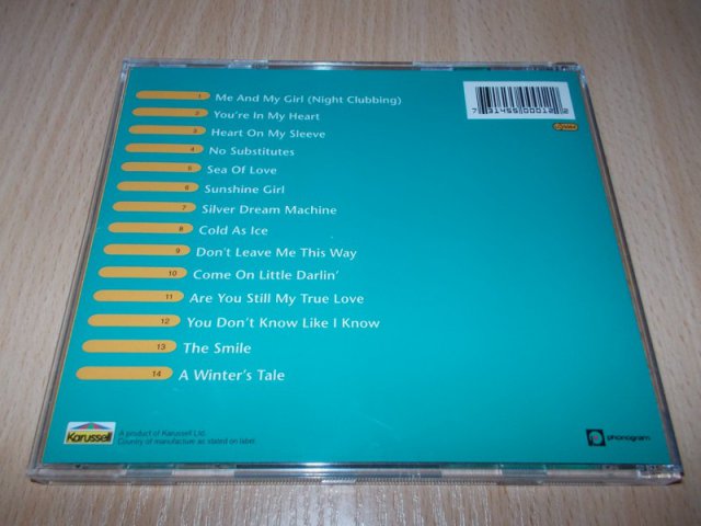 DAVID ESSEX - YOU´RE IN MY HEART (CD) BAZAR ROZBALENO