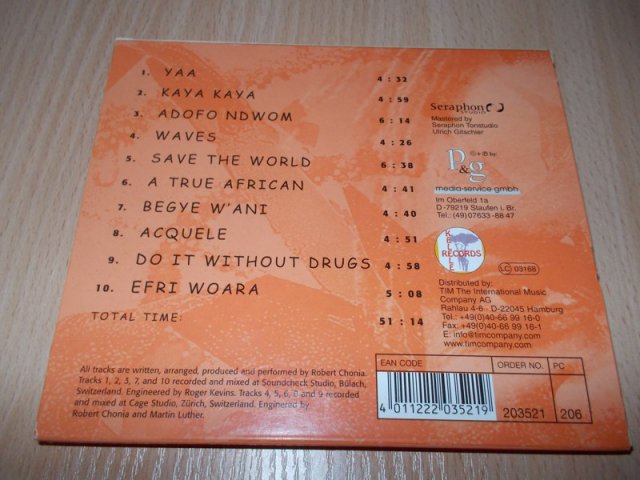 SIR ROBERTO - ACQUELE (CD)