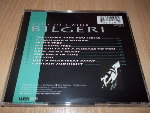 Reinhold Bilgeri - A man and a woman (CD)