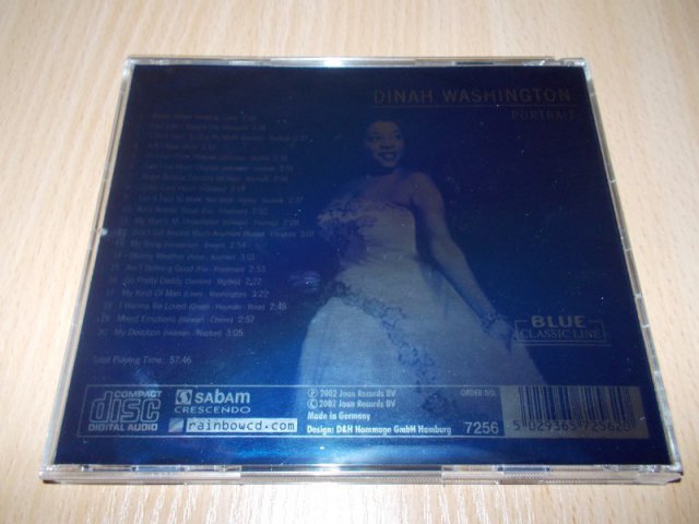 DINAH WASHINGTON - PORTRAIT (CD) BAZAR ROZBALENO