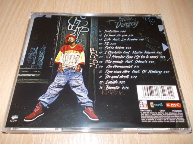 Willy Denzey - 1 Number One (CD)