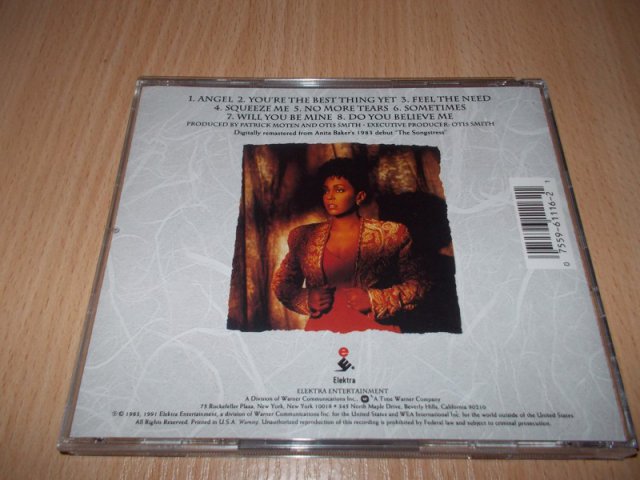 Anita Baker - The Songstress (CD) BAZAR ROZBALENO 