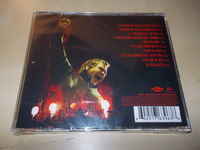 Meat Loaf - 3 Bats Live (CD)