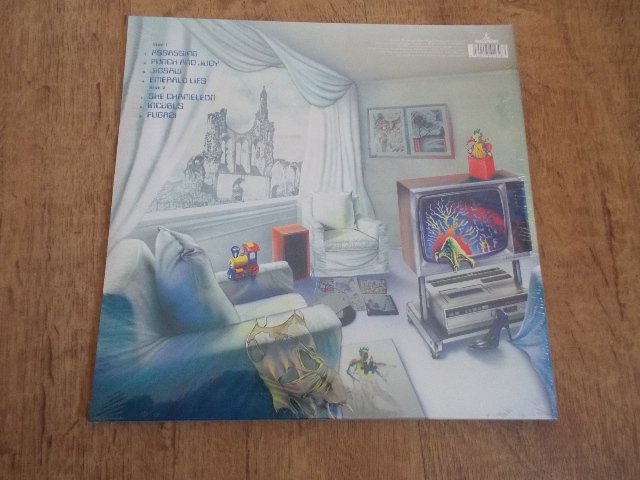 Marillion - Fugazi (Vinyl-LP)