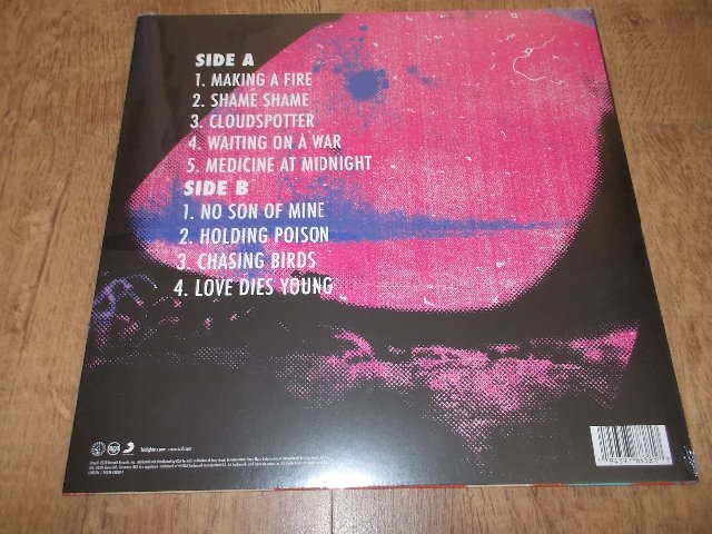 Foo Fighters - Medicine At Midnight (Blue LP) (Vinyl-LP)