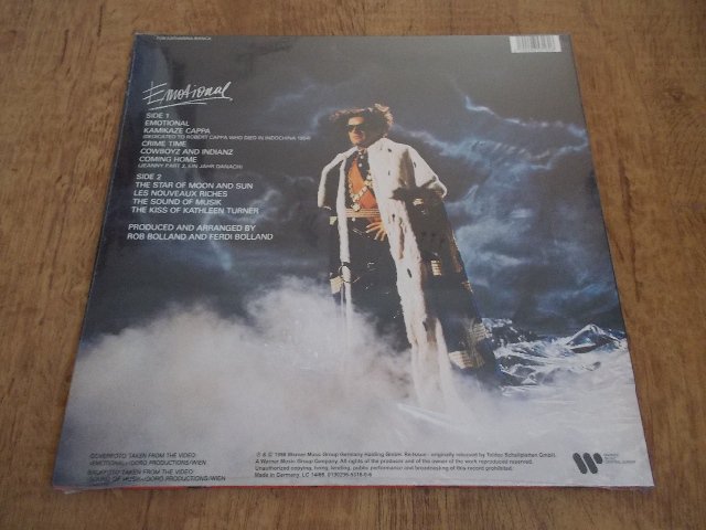 Falco - Emotional (Vinyl-LP)
