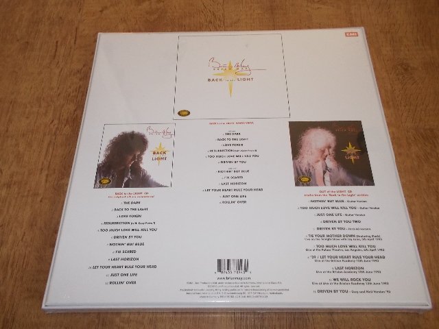 Brian May - Back To The Light (Vinyl-LP-2CD)