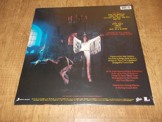 Ozzy Osbourne - Diary Of A Madman (Vinyl-LP)