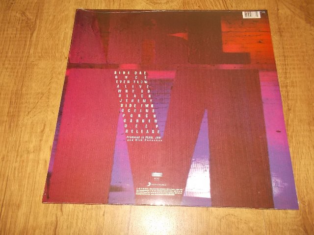 Pearl Jam - Ten (Vinyl-LP)