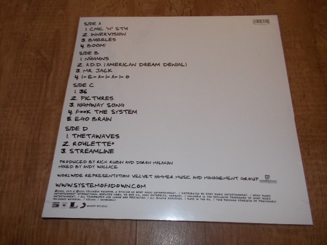 System Of A Down - Steal This Album ! (2Vinyl-LP)