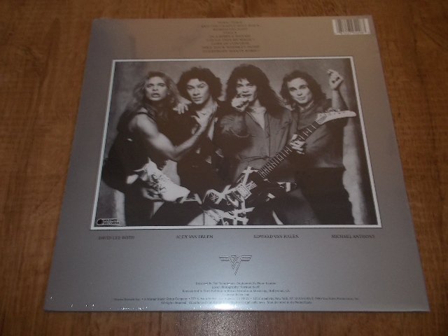 Van Halen - Women And Children First (Vinyl-LP)