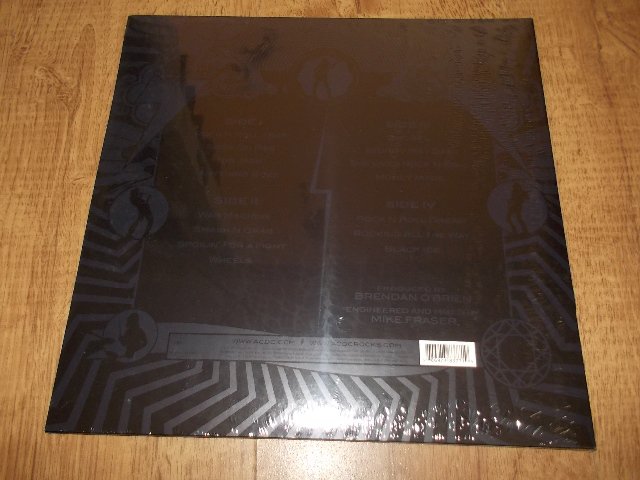 AC/DC - Black Ice (2Vinyl-LP)
