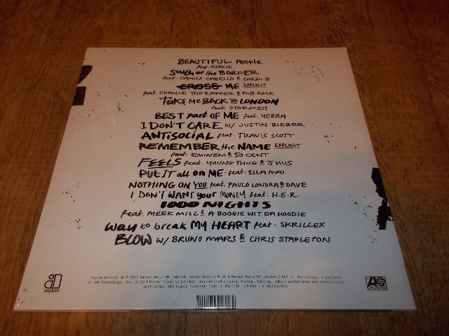 Ed Sheeran - No. 6 Collaborations Project (2Vinyl-LP)