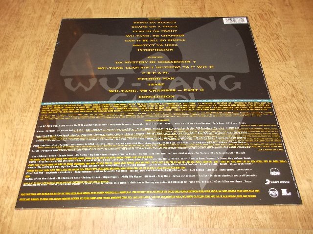 Wu-Tang Clan - Enter The Wu-Tang (36 Chambers) (Vinyl-LP) COLOURED