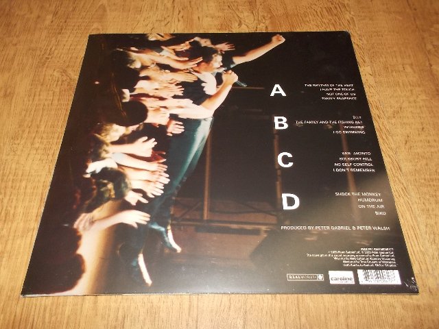 Peter Gabriel - Plays Live (2Vinyl-LP)