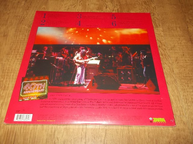 Frank Zappa - Zappa In New York (3Vinyl-LP)