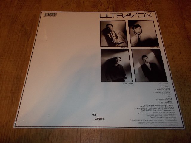 Ultravox - Vienna  (Vinyl-LP)