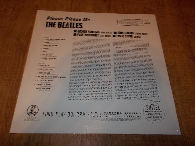 Beatles - Please Please Me (Remaster 2012) (Vinyl-LP)