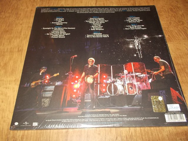 The Who - Tommy - Live At The Royal Albert Hall (3Vinyl-LP)