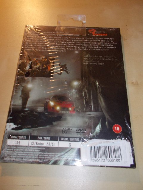 Neviditelný cíl (DVD)