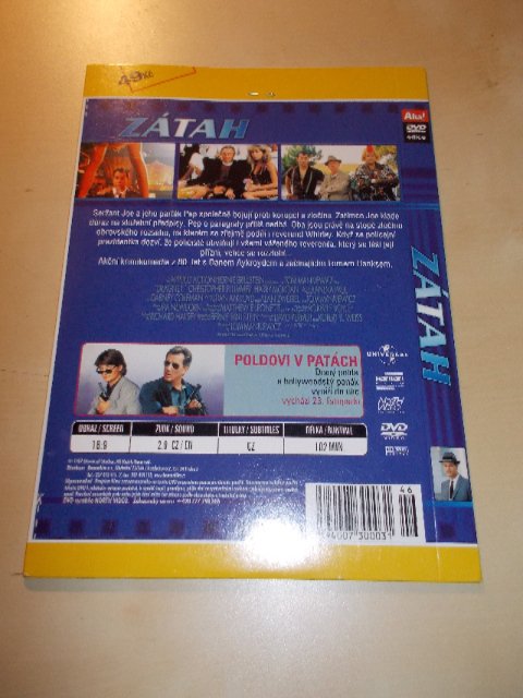 Zátah (DVD v pošetce)