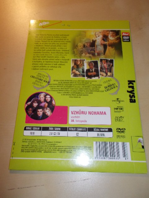Krysa (DVD v pošetce)