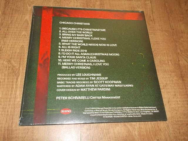 Chicago - Chicago Christmas (Vinyl-LP)