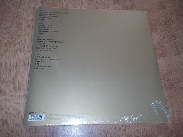 Kylie Minogue - Step Back in Time: The Definitive Collection (2Vinyl-LP)