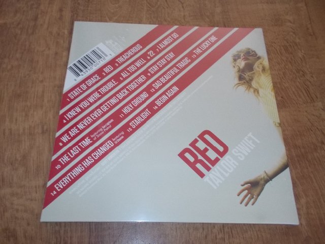 Taylor Swift - Red (2Vinyl-LP)